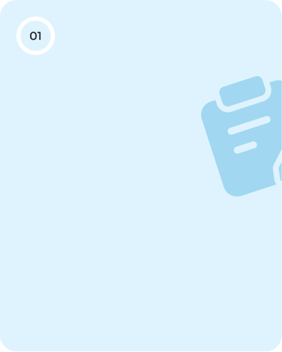 How it works card 1